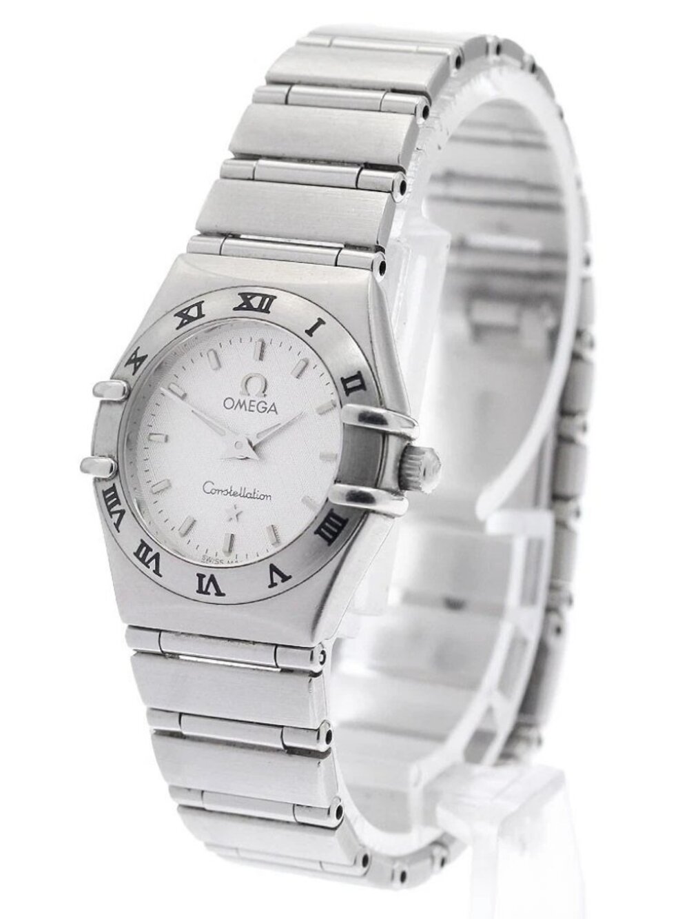 OMEGA Constellation Mini 1562.30 Silver Dial Quartz Ladies Watch_939613